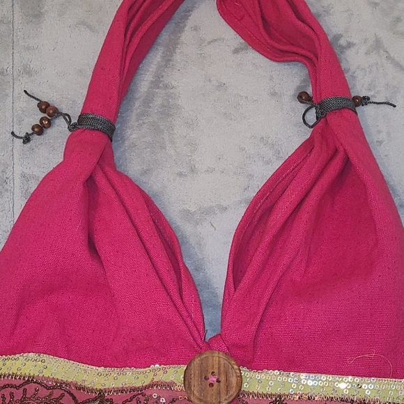 Gypsy boho embroidery bag - Picture 4 of 11